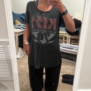 Junk food kiss t shirt